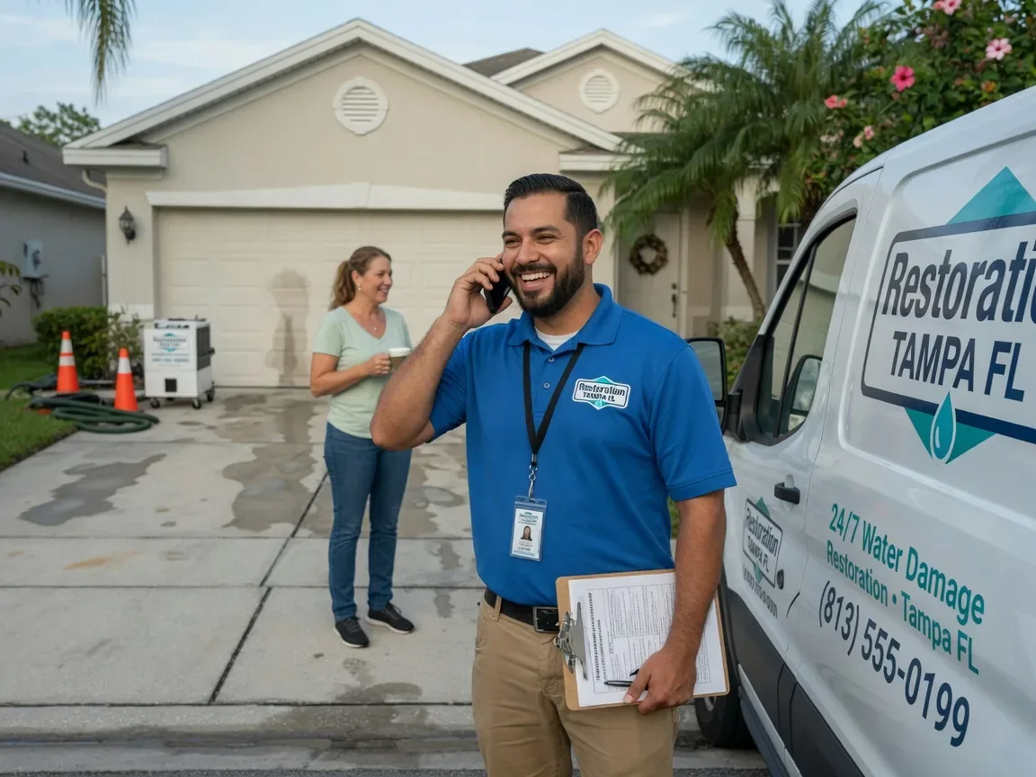 Water Damage Restoration Paris, ME FAQs